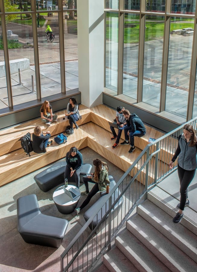 Portland State University Stott Center Renovation + Viking Pavilion by Woofter Bolch Architecture- Sheet11