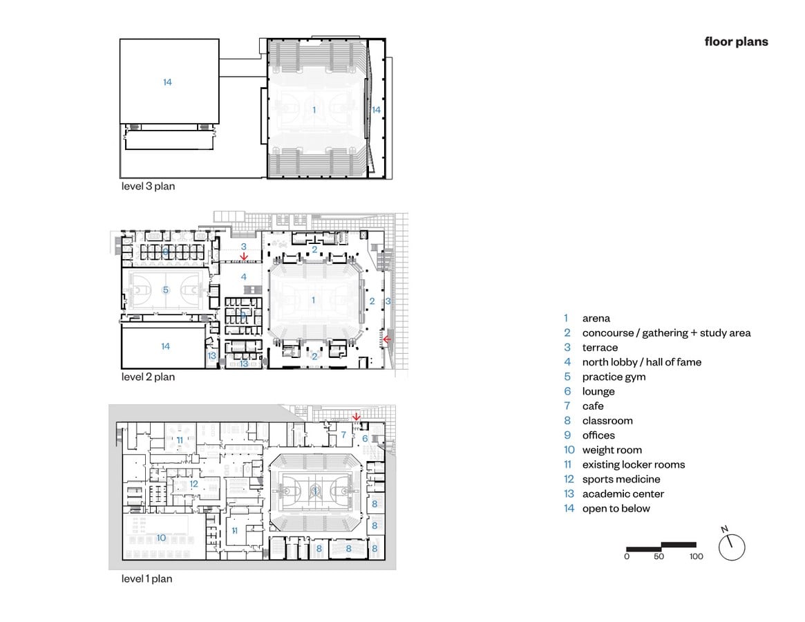 Portland State University Stott Center Renovation + Viking Pavilion by Woofter Bolch Architecture- Sheet14