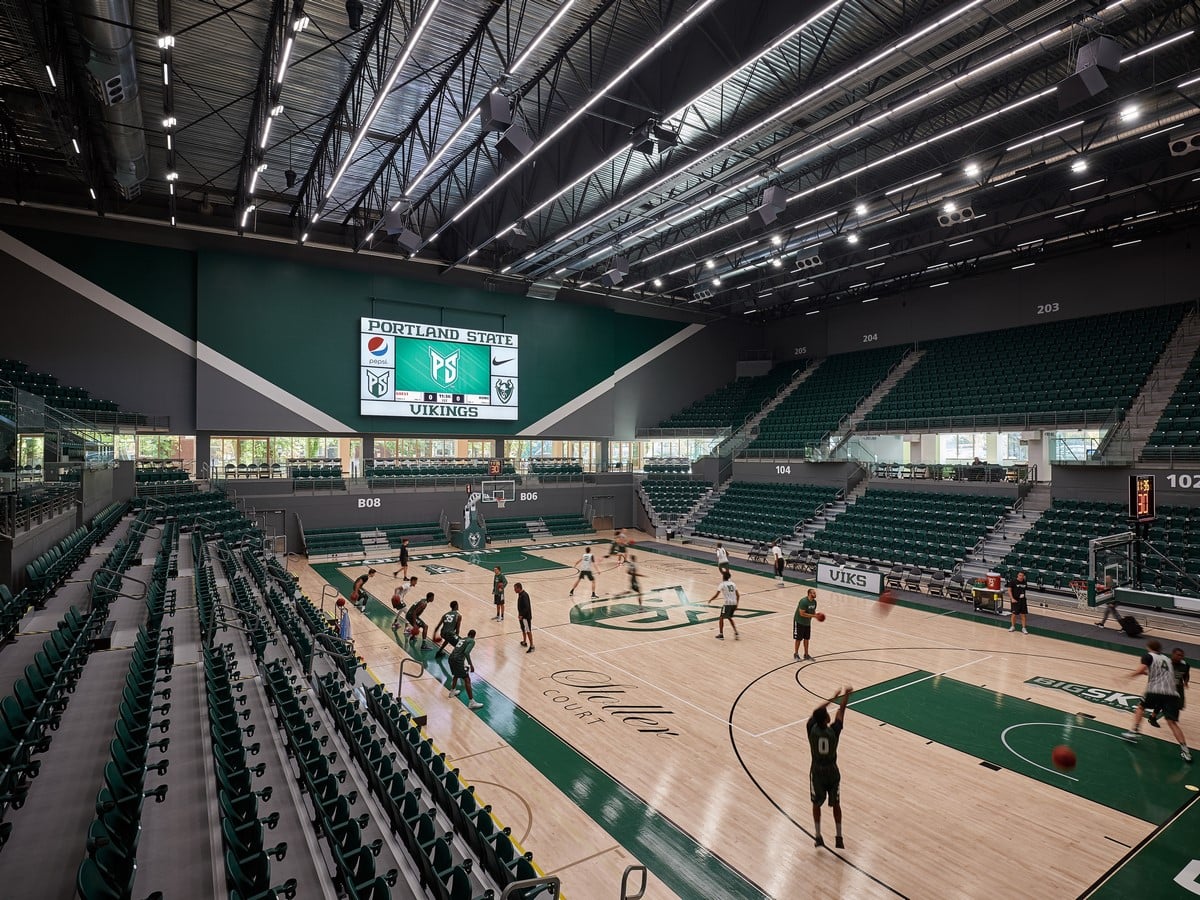 Portland State University Stott Center Renovation + Viking Pavilion by Woofter Bolch Architecture and Perkins+Will - sheet2