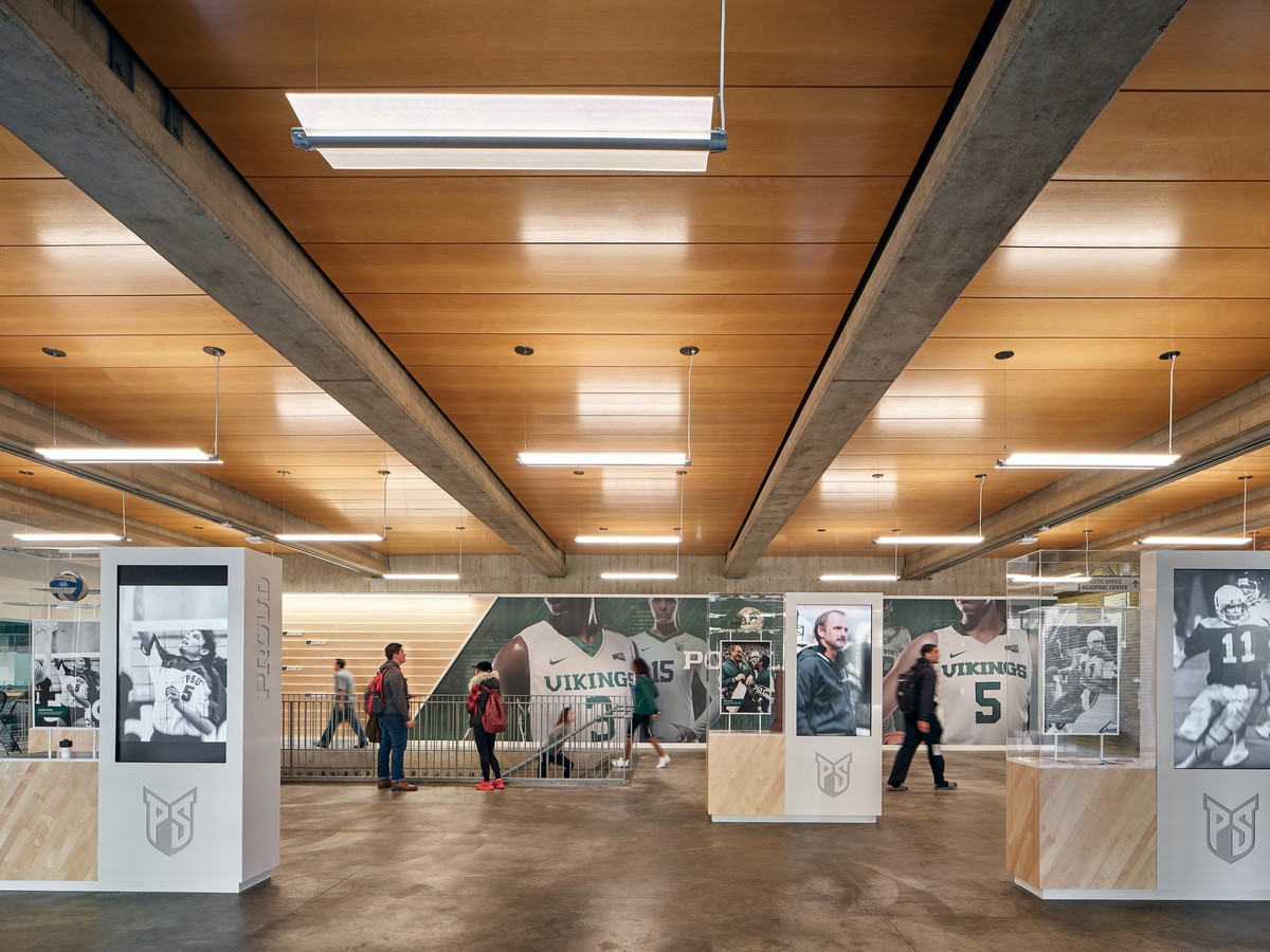 Portland State University Stott Center Renovation + Viking Pavilion by Woofter Bolch Architecture and Perkins+Will - sheet3