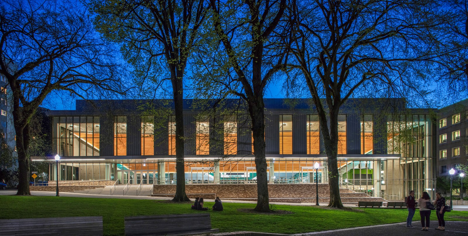 Portland State University Stott Center Renovation + Viking Pavilion by Woofter Bolch Architecture- Sheet7
