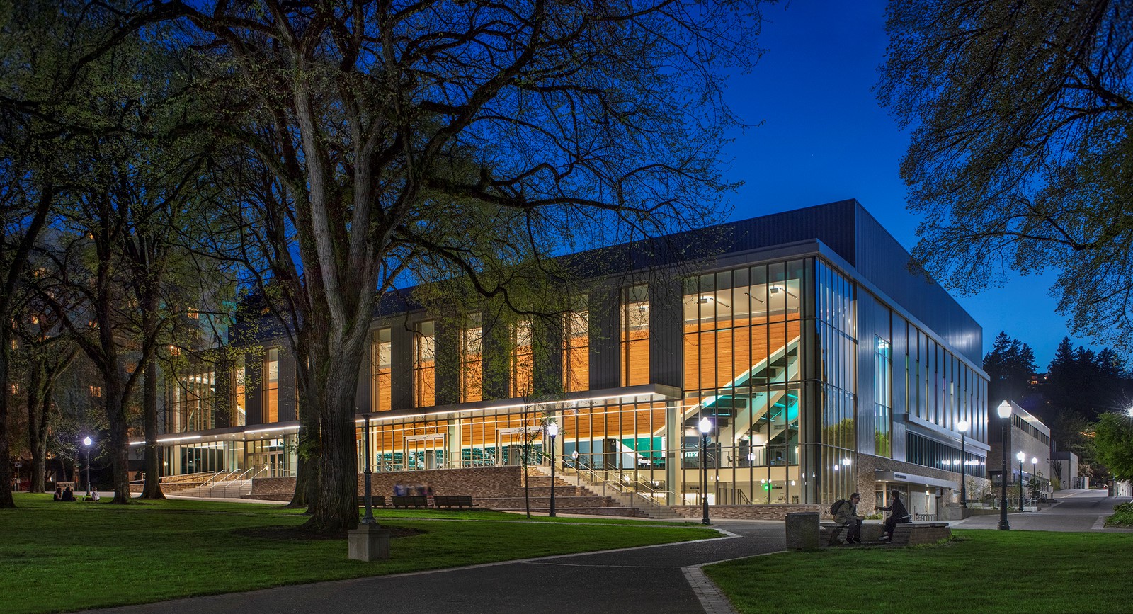 Portland State University Stott Center Renovation + Viking Pavilion by Woofter Bolch Architecture- Sheet9