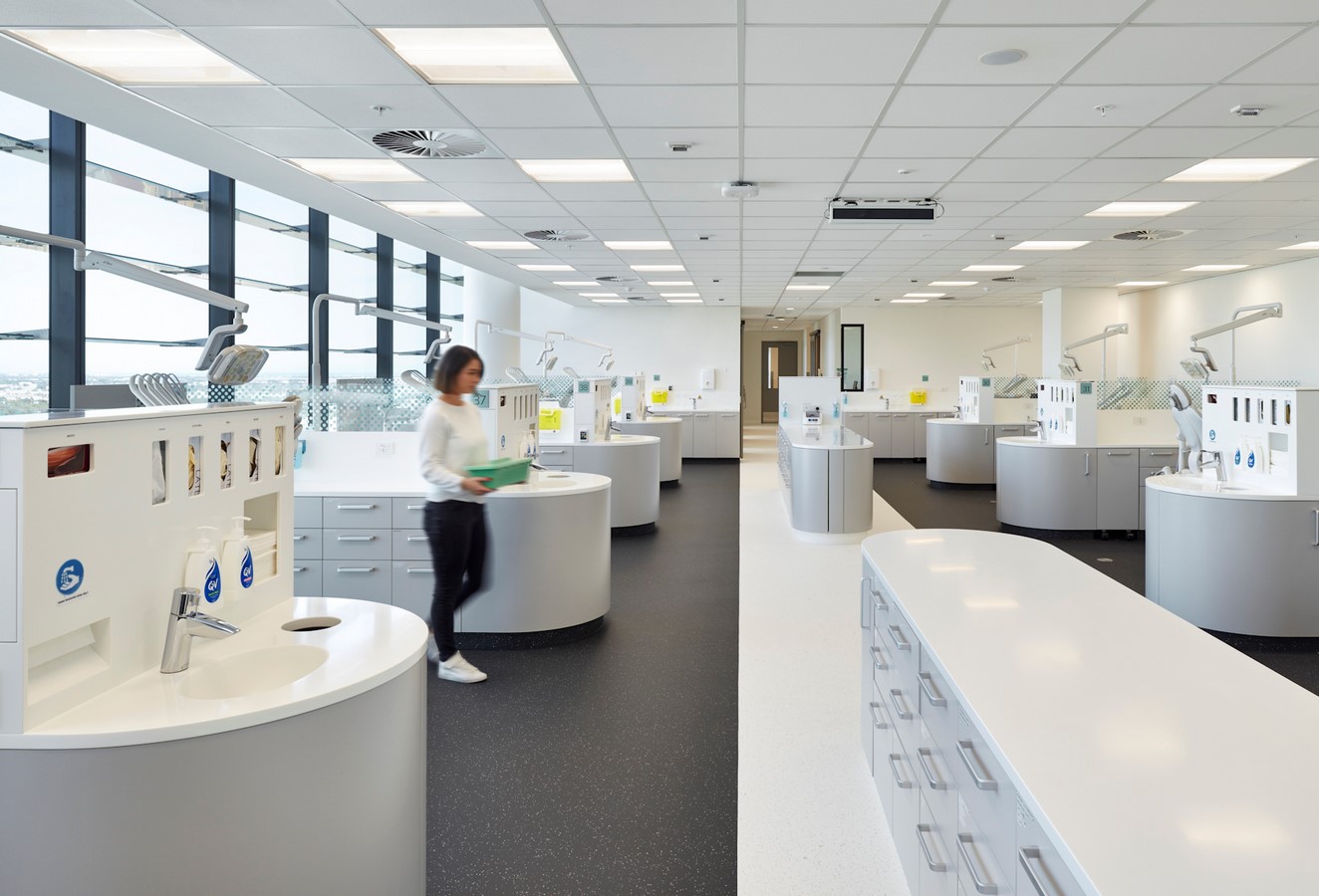 University of Adelaide SA Dental Service Hospital by DesignInc and Cox Architecture- Sheet4