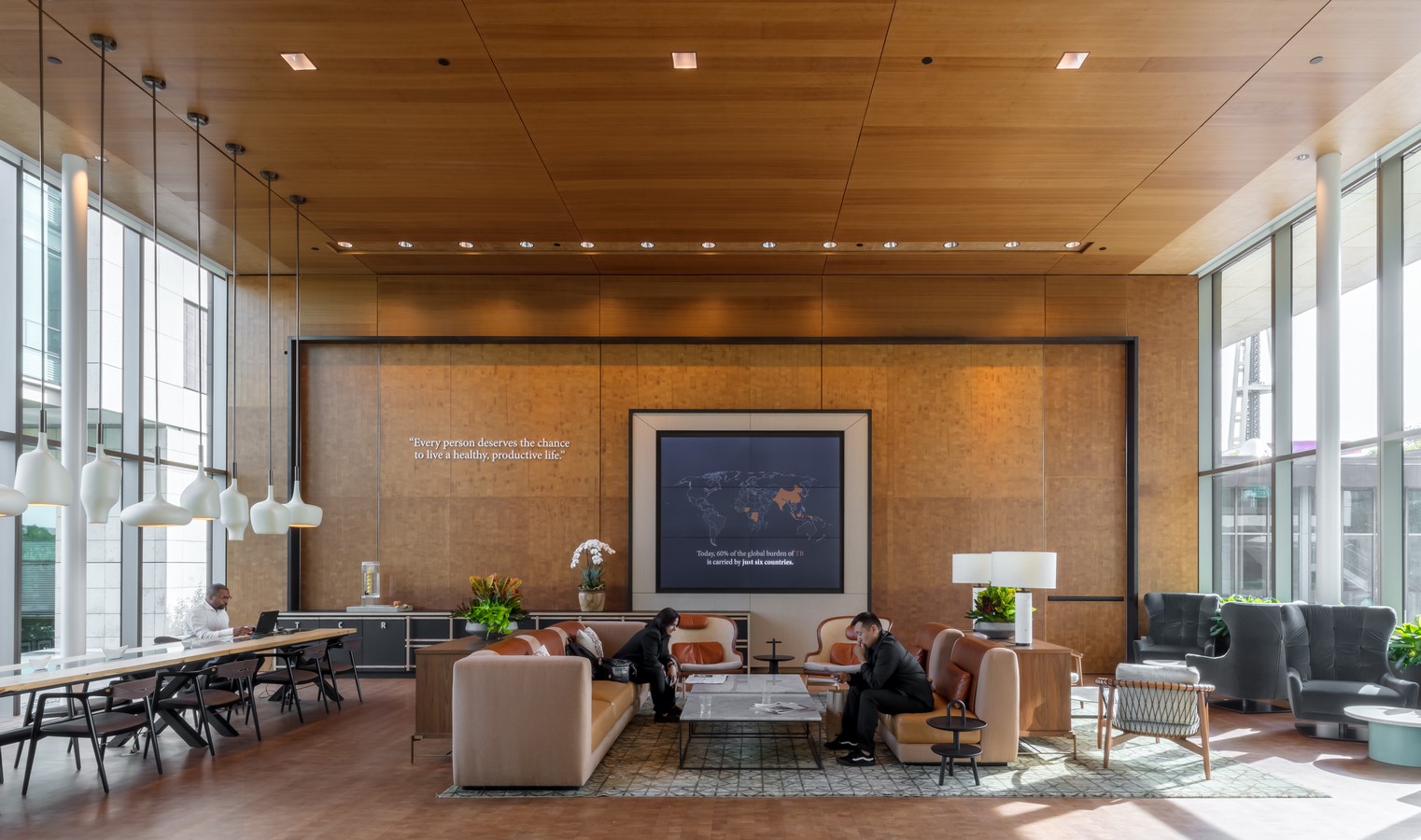 Global Non-Profit Foundation by SkB Architects- Sheet12