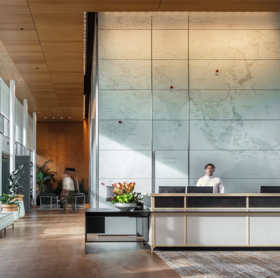 Global Non-Profit Foundation by SkB Architects- Sheet8