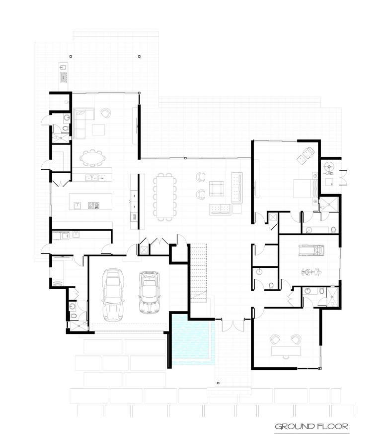 Golden Beach Residence by SDH Studio Architecture + Design - Sheet22
