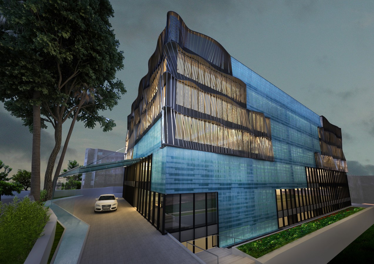 Bisleri Façade and Office, Mumbai - Sheet1