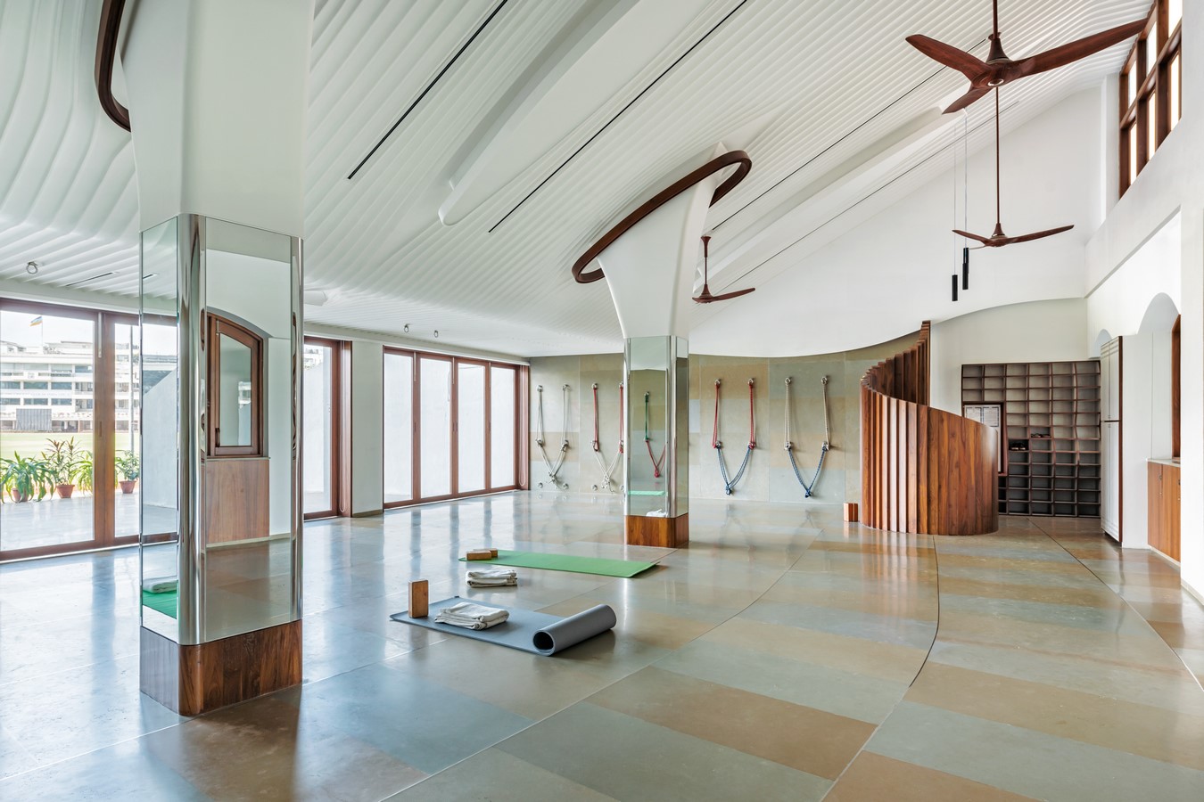 Yoga studio, Cricket Club of India, Mumbai - Sheet1