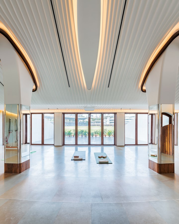 Yoga studio, Cricket Club of India, Mumbai - Sheet2