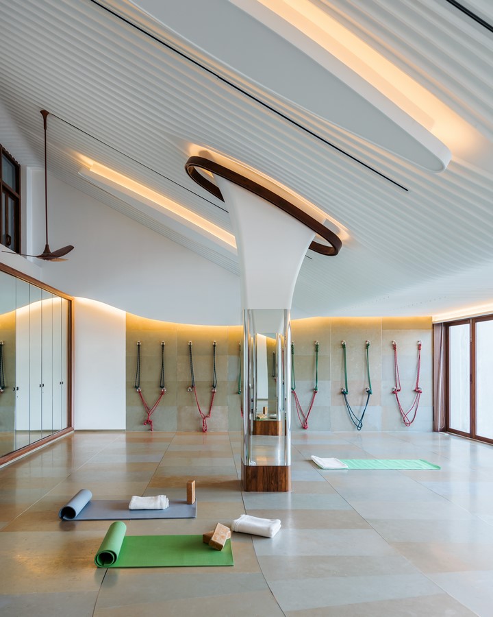Yoga studio, Cricket Club of India, Mumbai - Sheet4