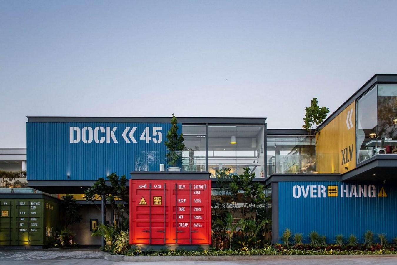 Dock 45 - Sheet1