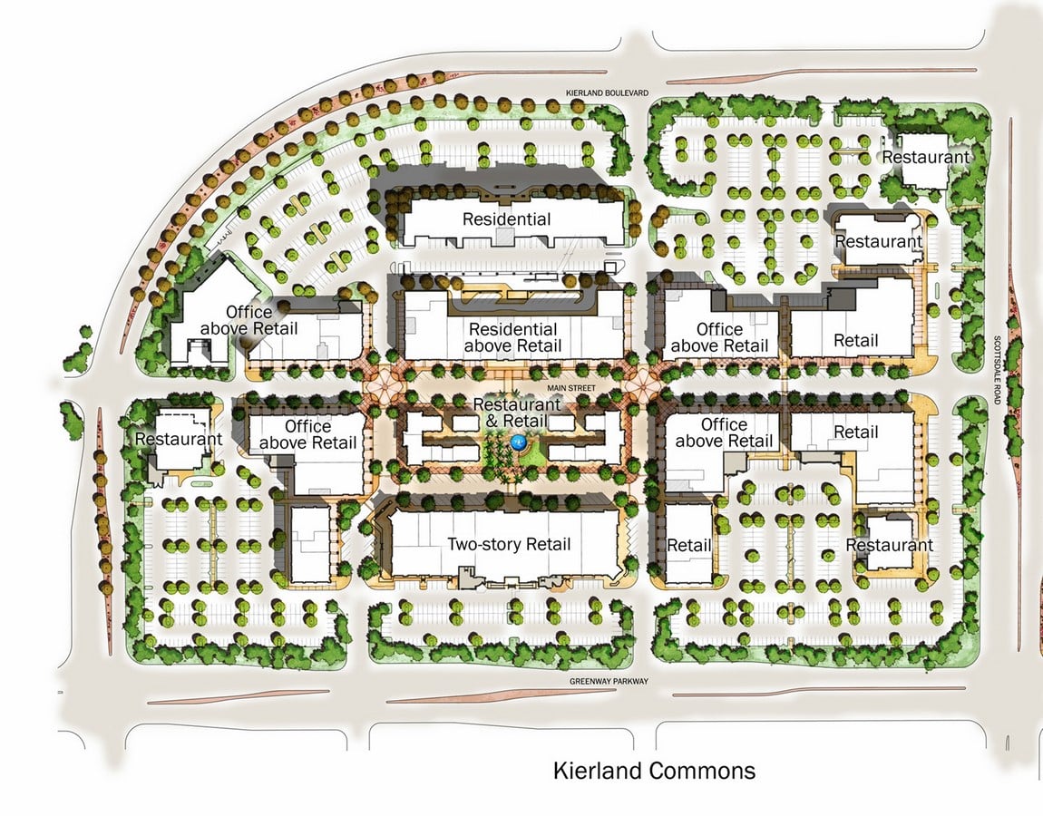 KIERLAND COMMONS - Sheet1