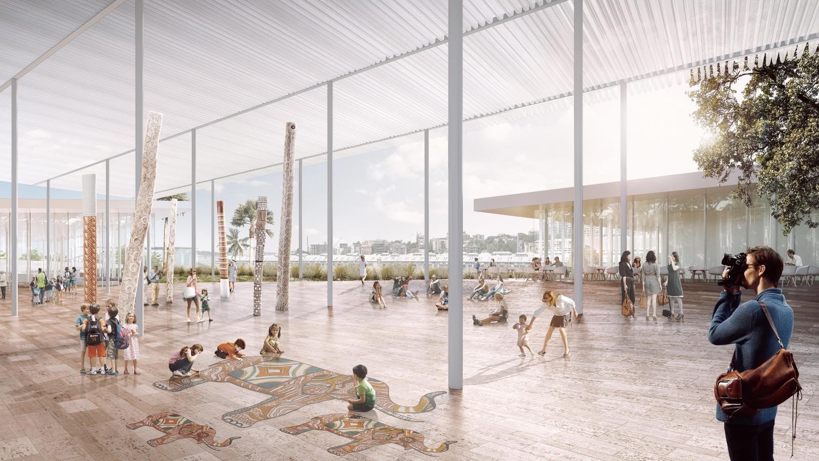 New Images For Art Gallery Of South Wales Expansion In Sydney revealed by SANAA - Sheet10