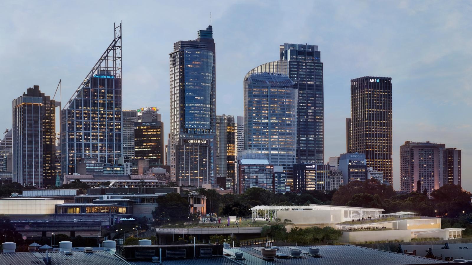 New Images For Art Gallery Of South Wales Expansion In Sydney revealed by SANAA - Sheet12