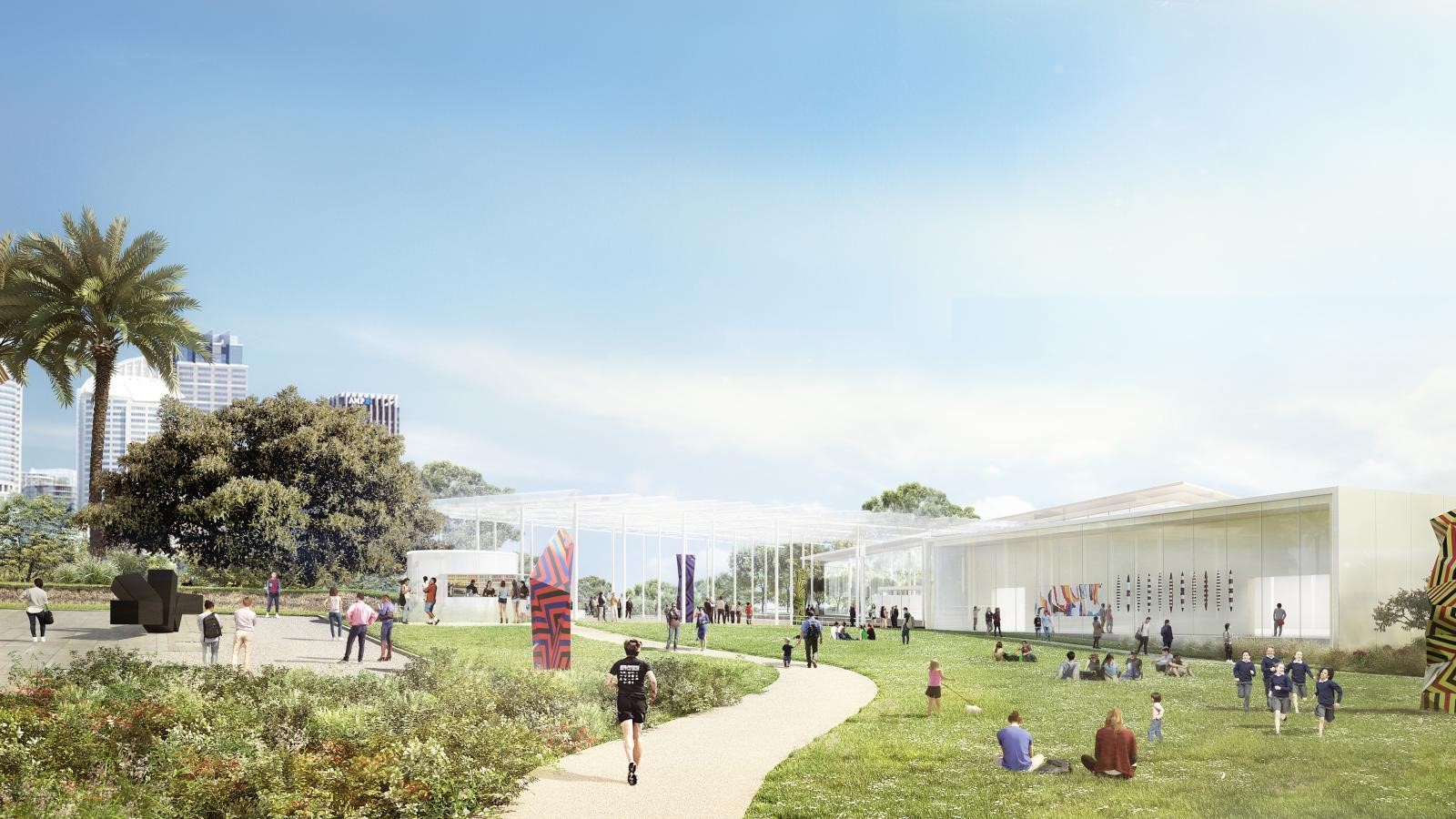 New Images For Art Gallery Of South Wales Expansion In Sydney revealed by SANAA - Sheet4