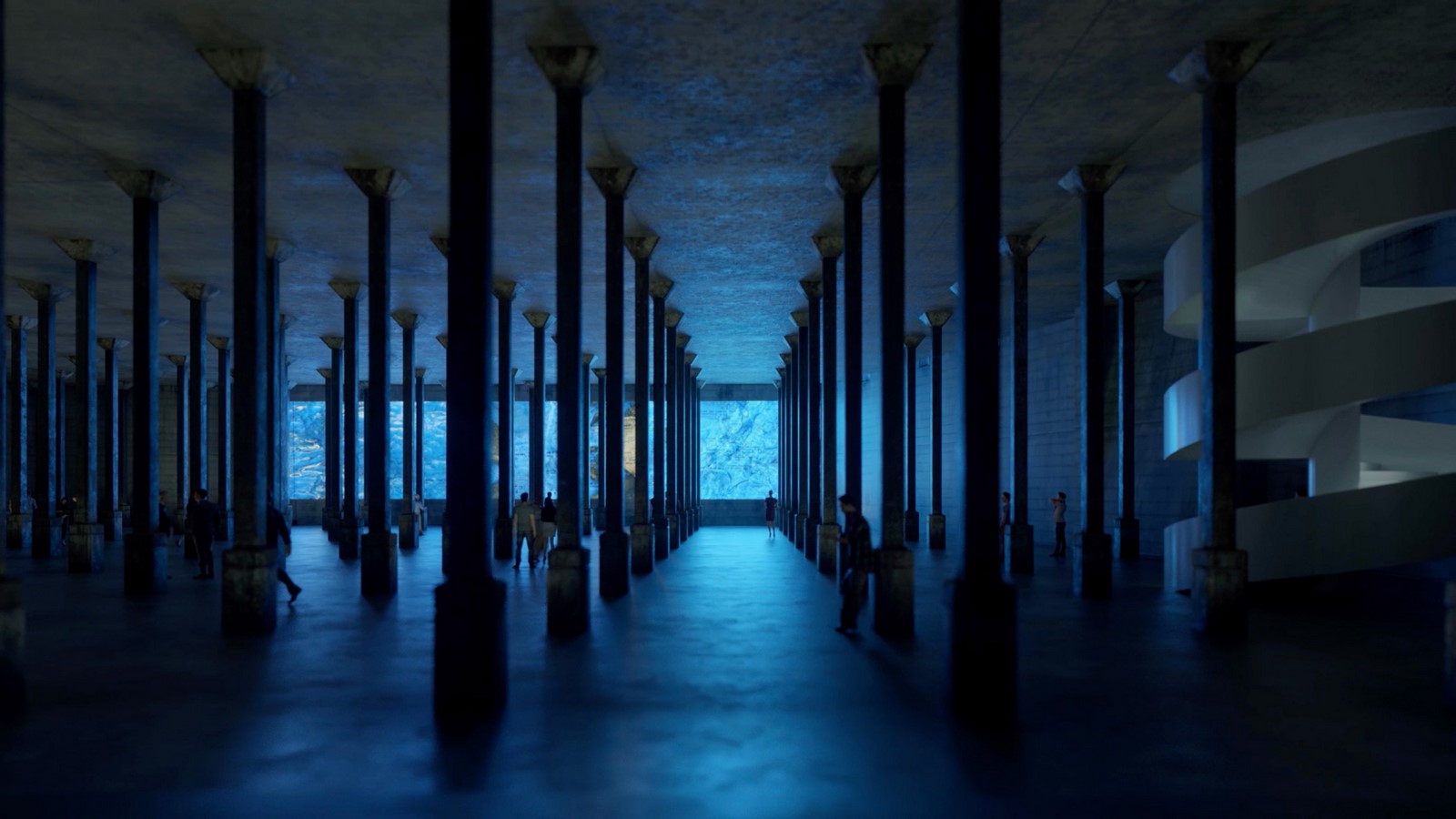 New Images For Art Gallery Of South Wales Expansion In Sydney revealed by SANAA - Sheet6
