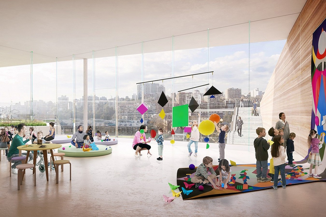 New Images For Art Gallery Of South Wales Expansion In Sydney revealed by SANAA - Sheet7