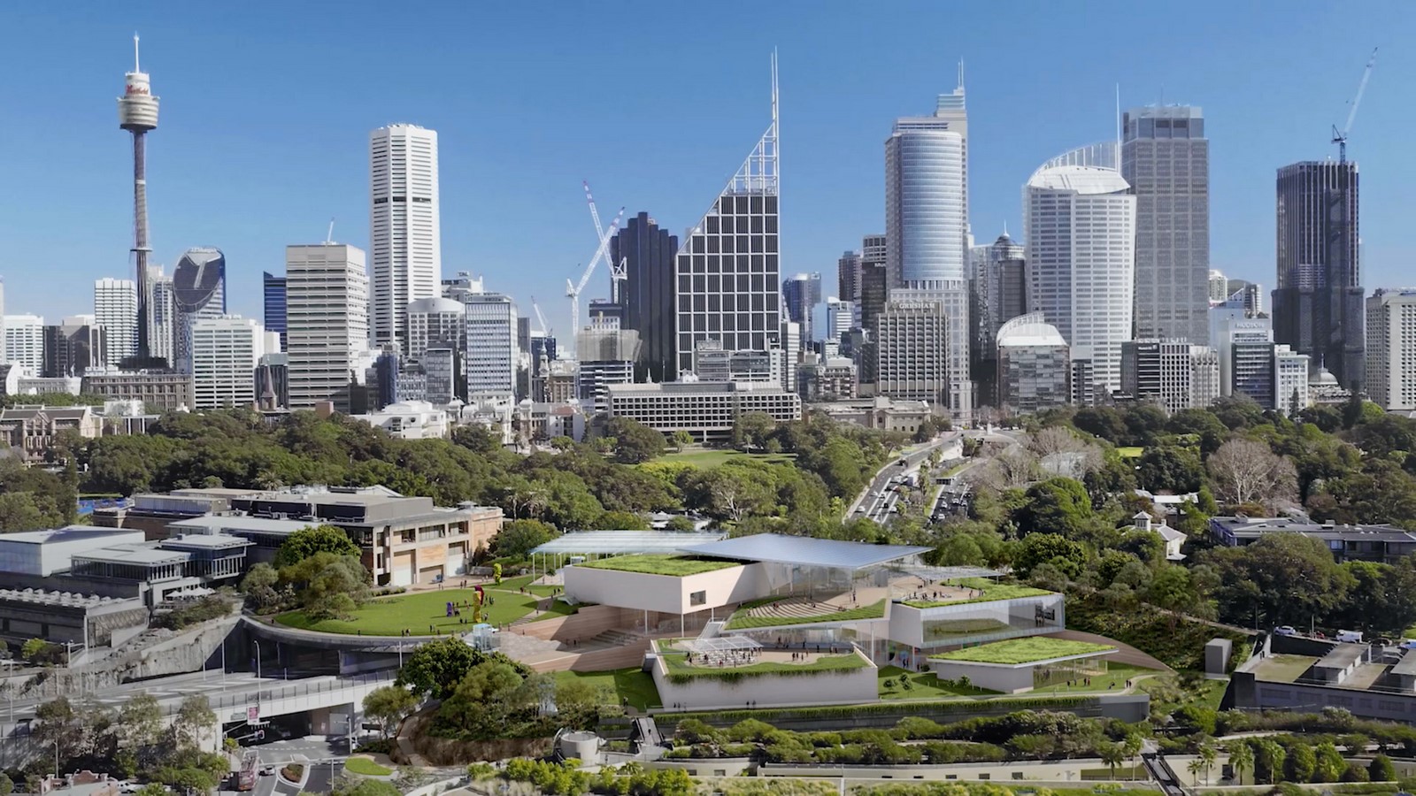 New Images For Art Gallery Of South Wales Expansion In Sydney revealed by SANAA - Sheet8