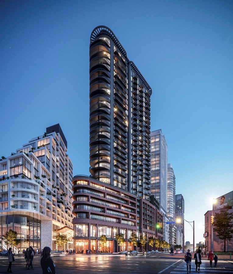 Toronto's Newest Flatiron Building Designed by Hariri Pontarini Architects - Sheet2