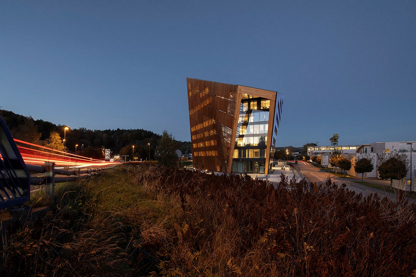 4th Energy Positive Powerhouse In Telemark With Energy Producing Façade And Roof designed by Snøhetta - Sheet1