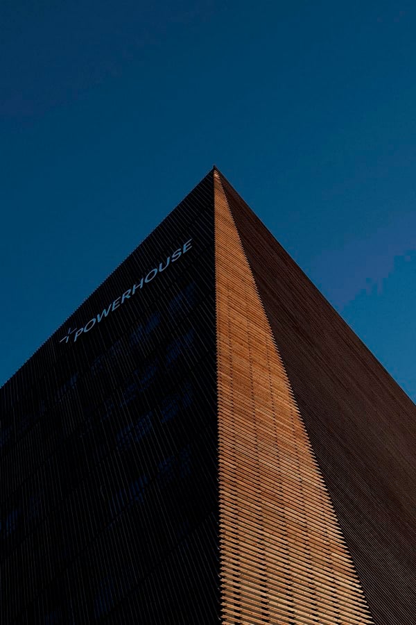 4th Energy Positive Powerhouse In Telemark With Energy Producing Façade And Roof designed by Snøhetta - Sheet2