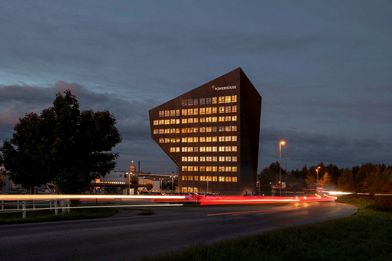 4th Energy Positive Powerhouse In Telemark With Energy Producing Façade And Roof designed by Snøhetta - Sheet3