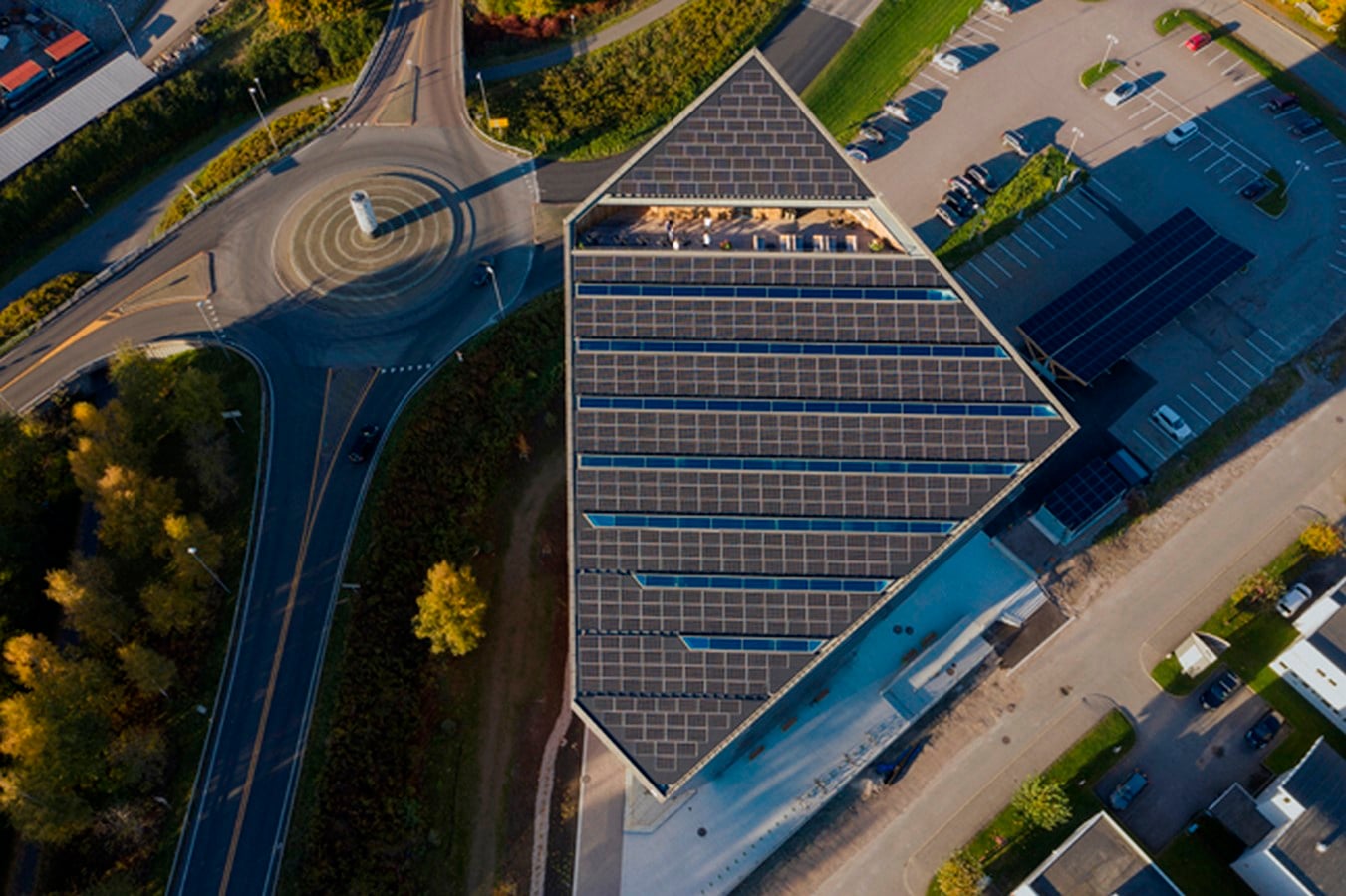 4th Energy Positive Powerhouse In Telemark With Energy Producing Façade And Roof designed by Snøhetta - Sheet7