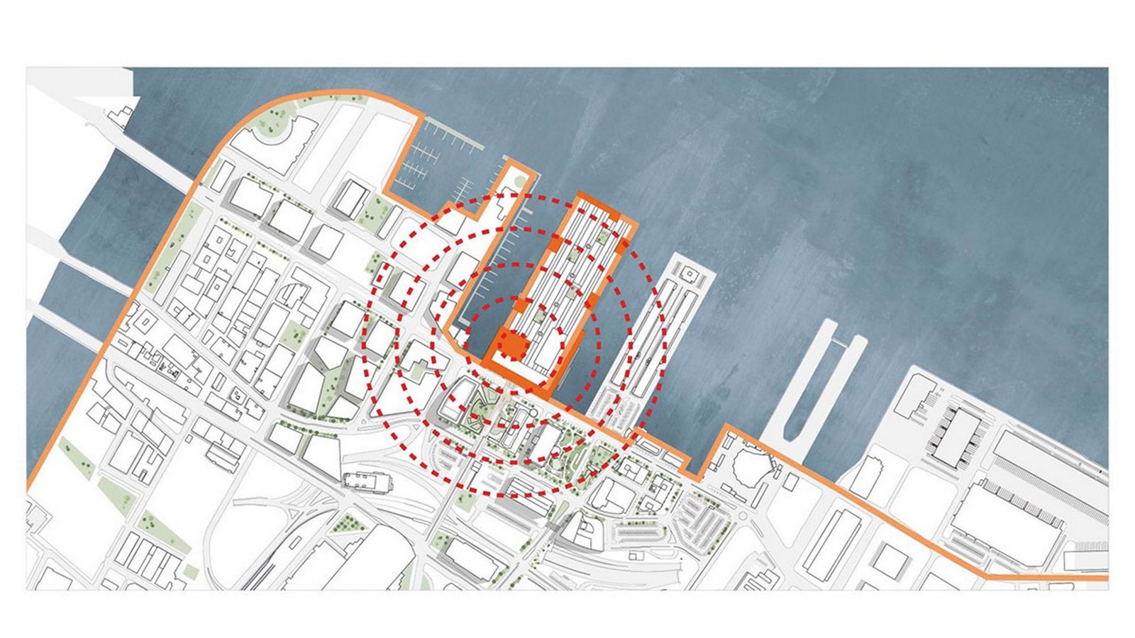 Construction begins on redesigning of Boston's Seaport World Trade Center by Schmidt Hammer Lassen Architects - Sheet3