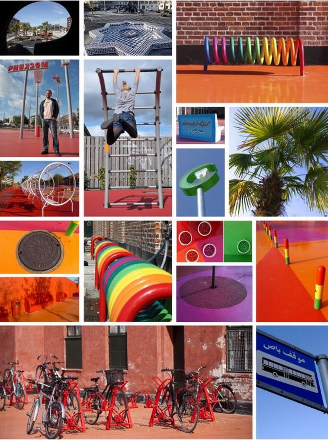 Superkilen Park - Sheet1