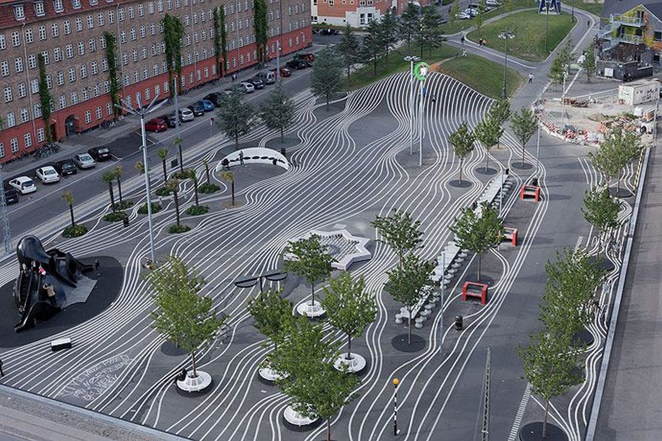 Superkilen Park - Sheet3