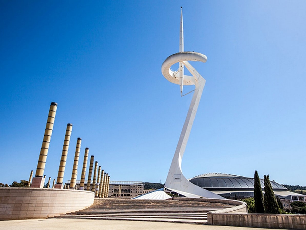 MONTJUIC COMMUNICATIONS TOWER (1992)