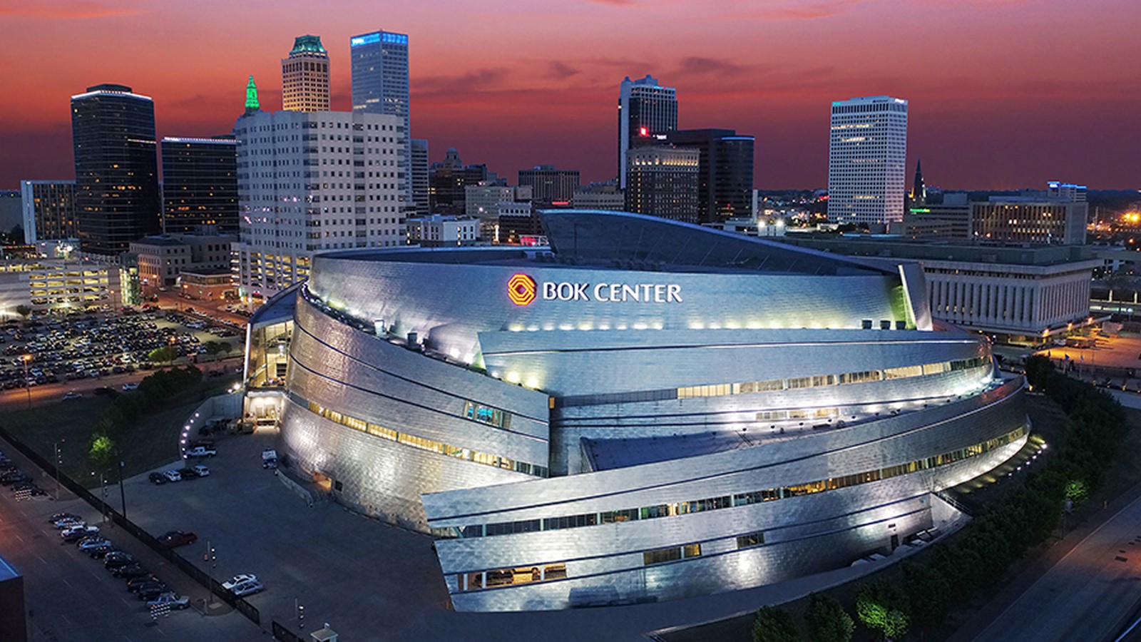 BOK Center, Oklahoma, USA by Cesar Pelli- Wrapped Contemporary - Sheet1