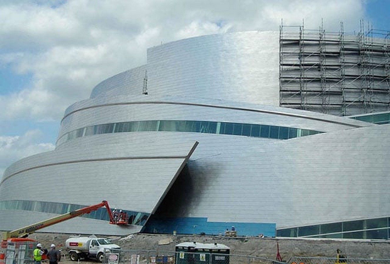 BOK Center, Oklahoma, USA by Cesar Pelli- Wrapped Contemporary - Sheet4