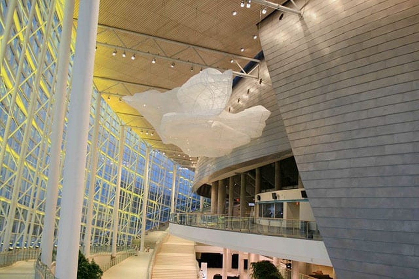 BOK Center, Oklahoma, USA by Cesar Pelli- Wrapped Contemporary - Sheet5