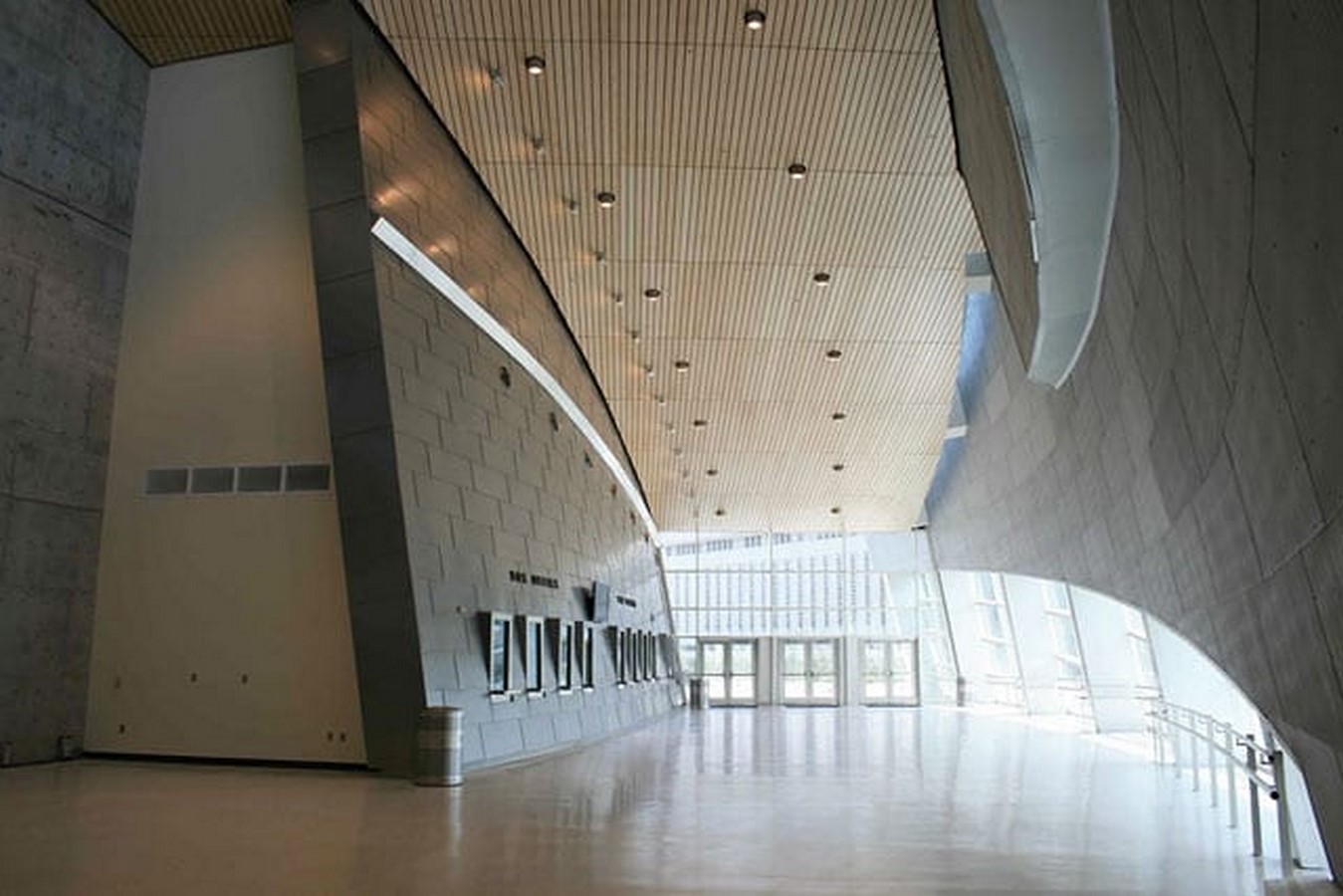 BOK Center, Oklahoma, USA by Cesar Pelli- Wrapped Contemporary - Sheet6
