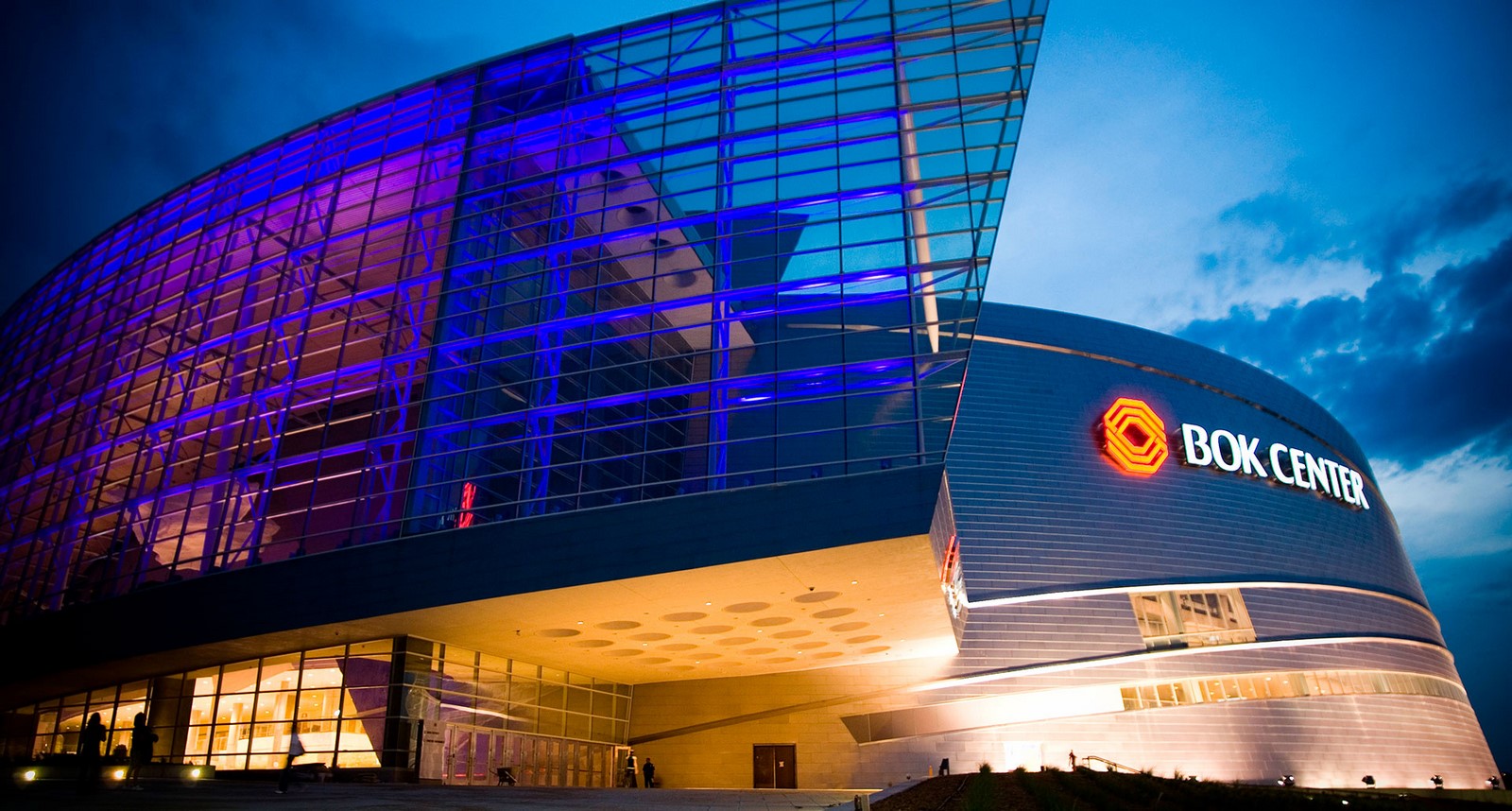 BOK Center, Oklahoma, USA by Cesar Pelli- Wrapped Contemporary - Sheet7