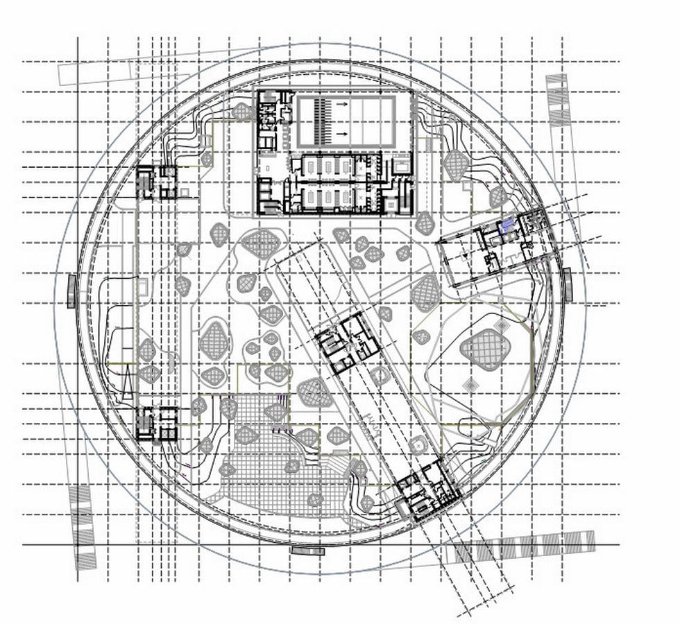 Moscow School of Management, Skolkovo, Russia by David Adjaye- Design inspired by Geometric Abstract Artwork - Sheet7