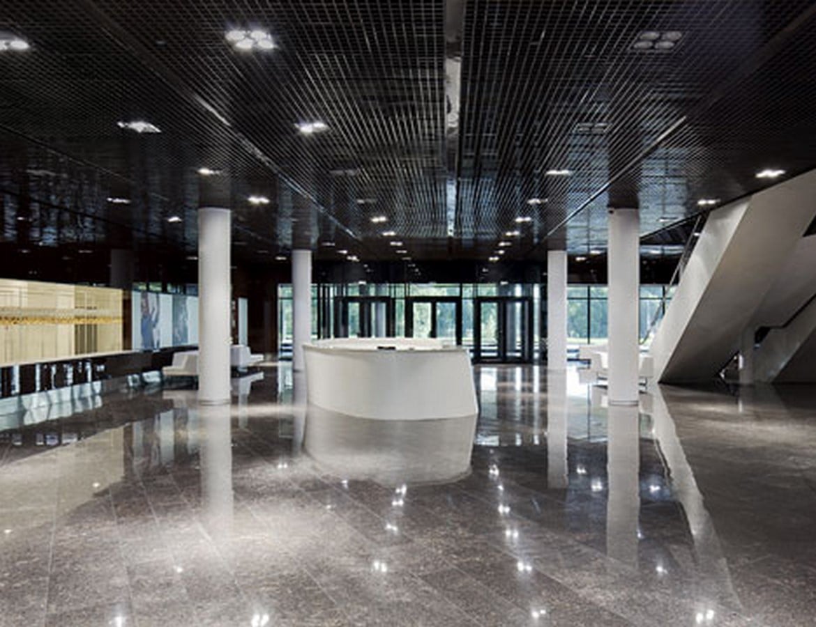 Moscow School of Management, Skolkovo, Russia by David Adjaye- Design inspired by Geometric Abstract Artwork - Sheet8