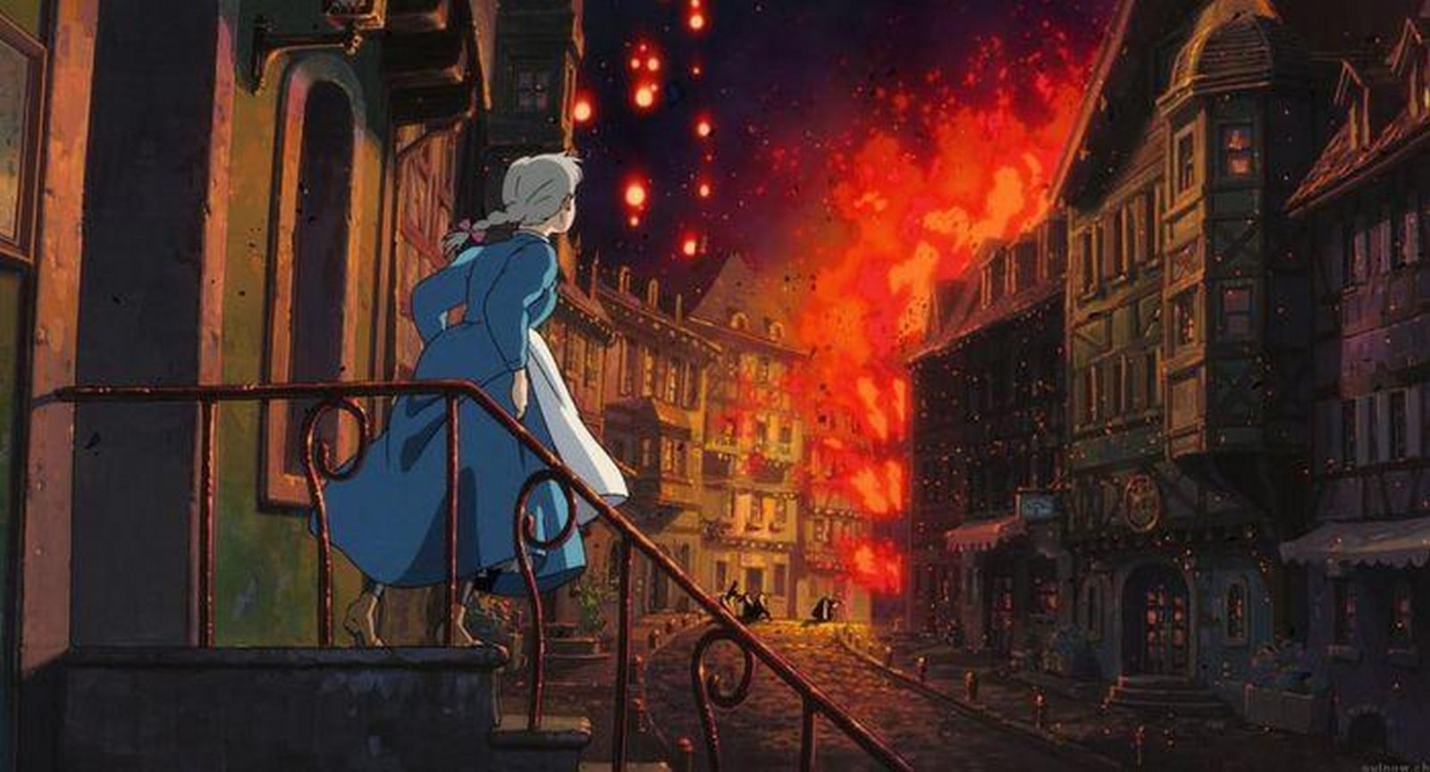 Anime Buildings - Howl’s Moving Castle | 2004 | Fantasy - Sheet1