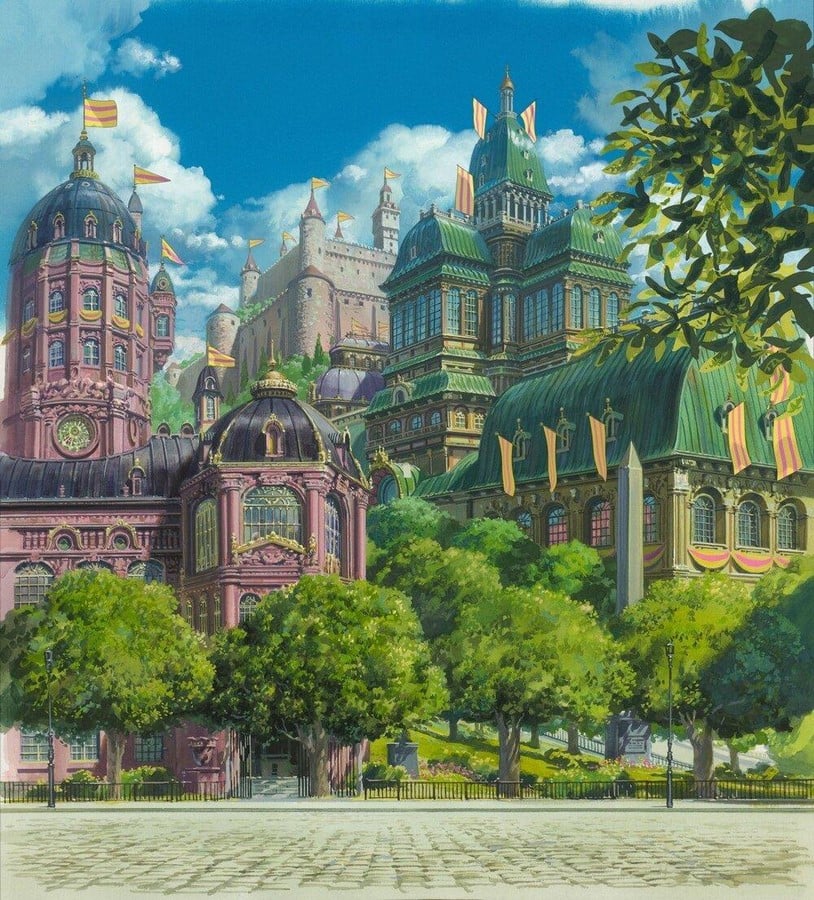 Howl’s Moving Castle | 2004 | Fantasy - Sheet2