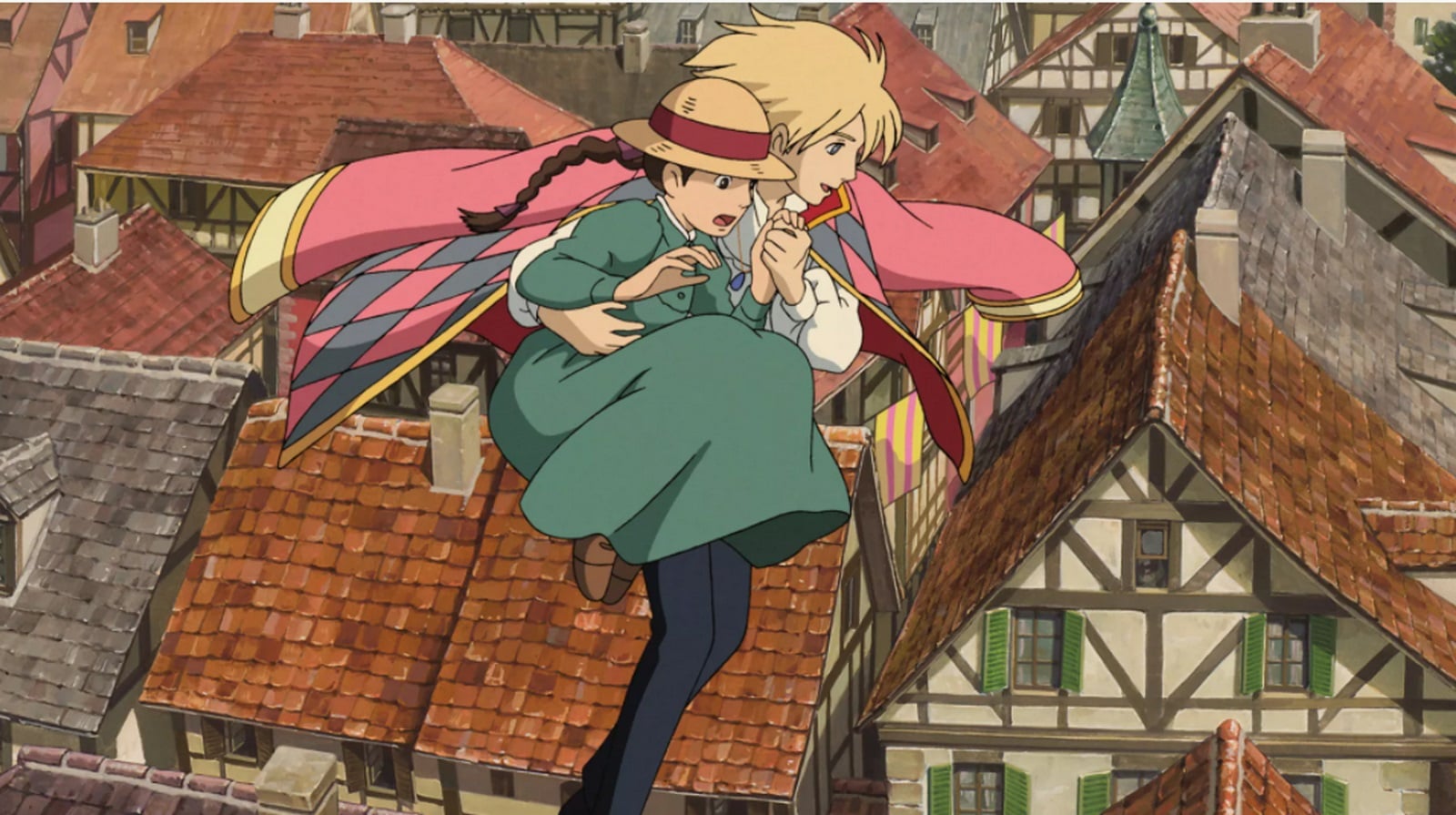 Howl’s Moving Castle | 2004 | Fantasy - Sheet3