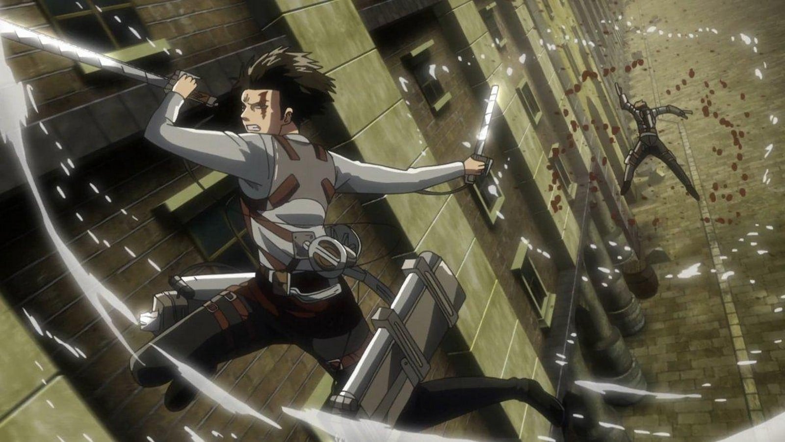 Attack on Titan | 2013 | Action, Dark fantasy - Sheet2