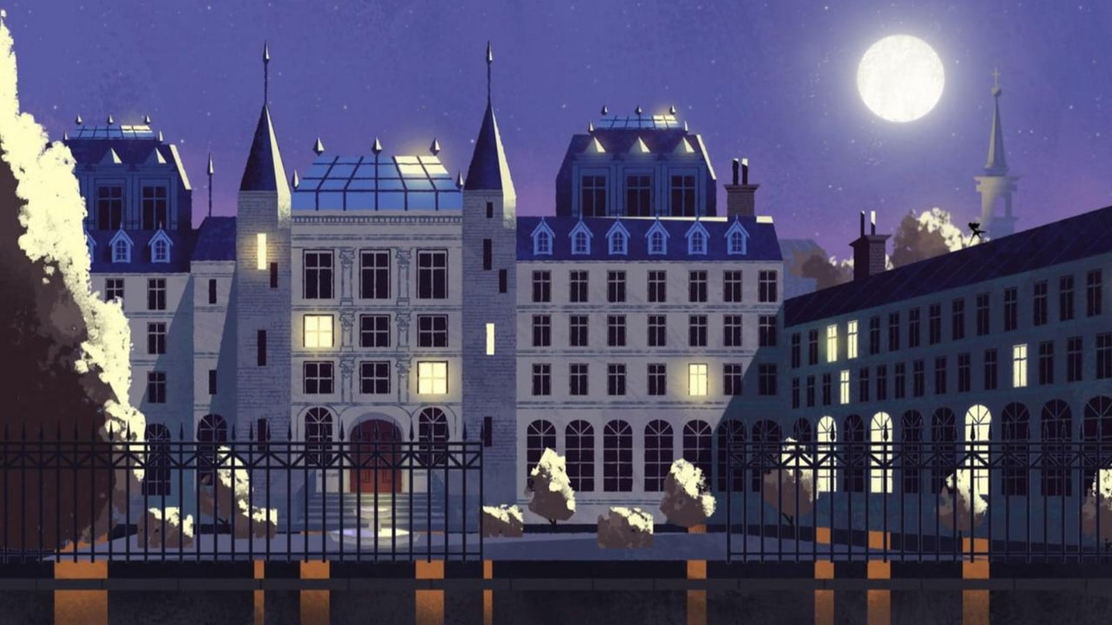 Anime Buildings - Carmen Sandiego | 2019 | Mystery, Comedy, Action - Sheet1