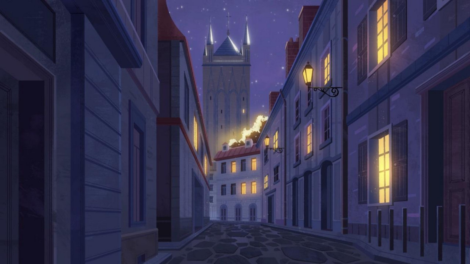 Anime Buildings - Carmen Sandiego | 2019 | Mystery, Comedy, Action - Sheet4