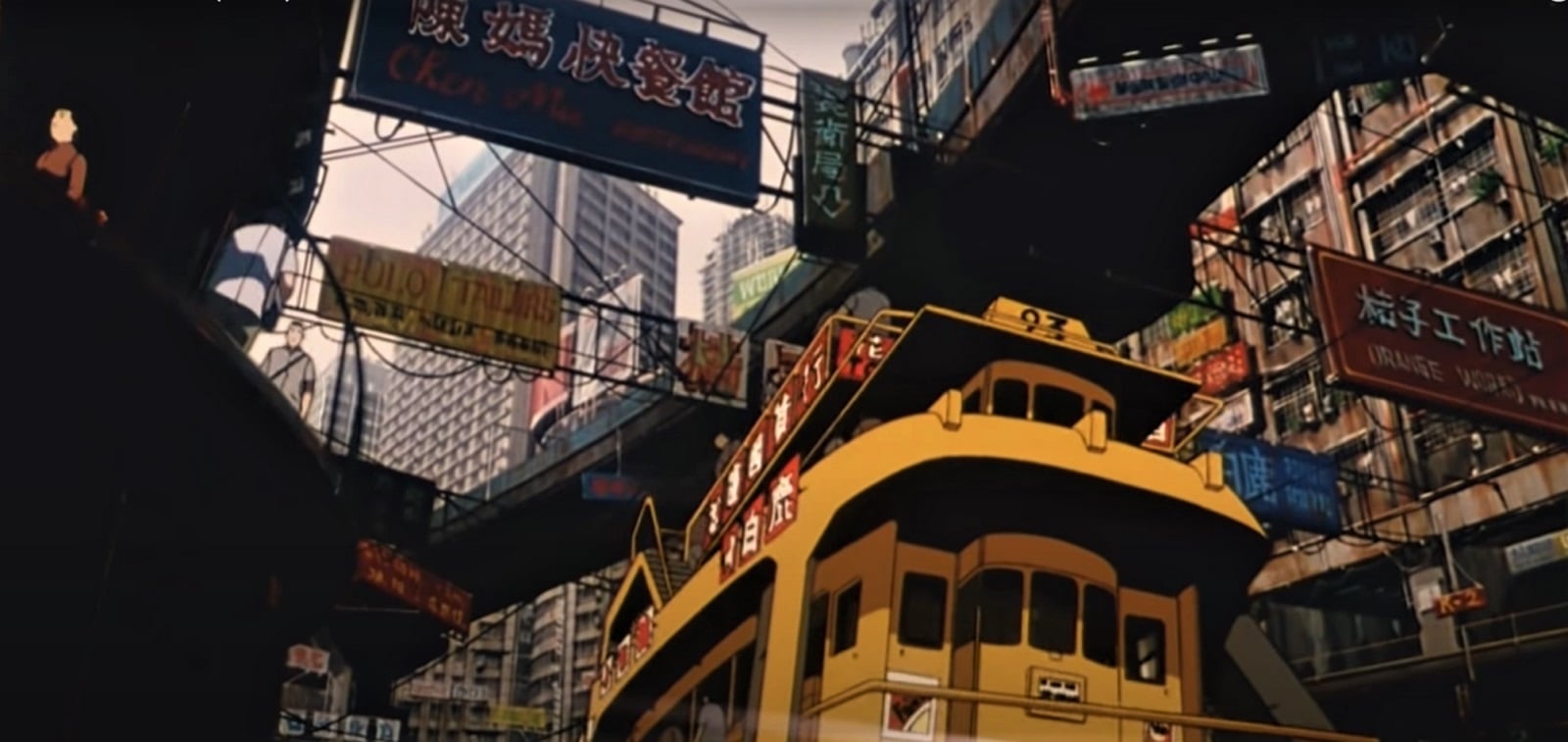 Anime Buildings - Ghost in the shell | 1995 | Sci-fi, Cyberpunk, Thriller - Sheet1