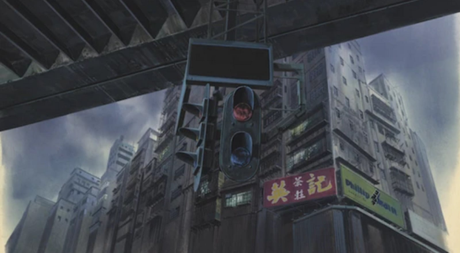 Anime Buildings - Ghost in the shell | 1995 | Sci-fi, Cyberpunk, Thriller - Sheet3