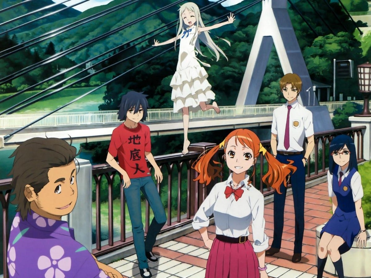 Anime Buildings - Anohana Franchise | 2011 | Supernatural - Sheet1