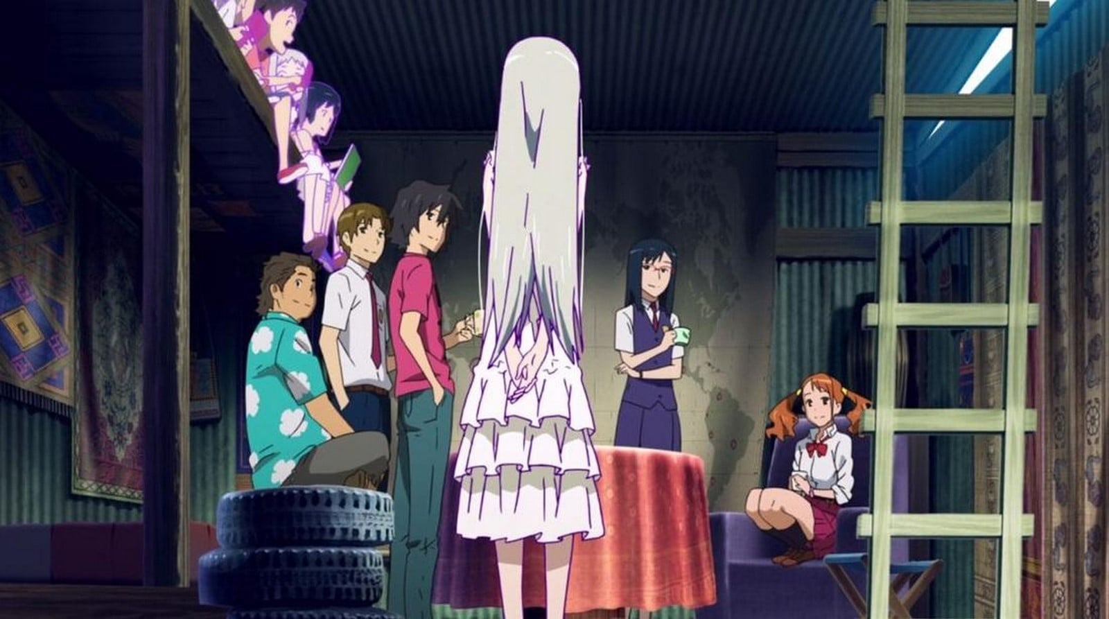 Anohana Franchise | 2011 | Supernatural - Sheet2