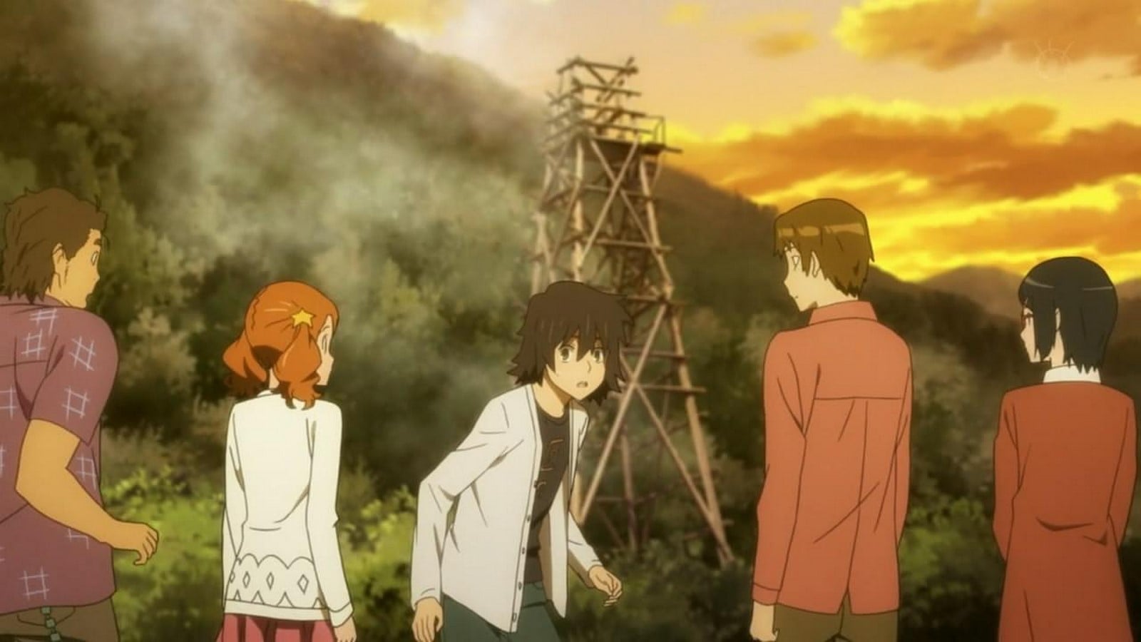 Anime Buildings - Anohana Franchise | 2011 | Supernatural - Sheet3