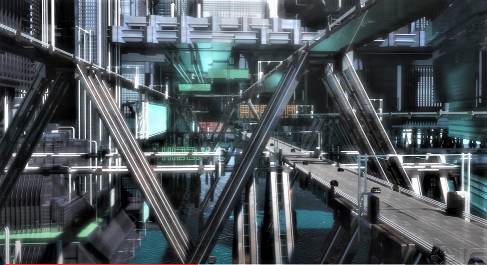 Anime Buildings - Psycho-Pass: The Movie | 2015 | Sci-fi, Crime - Sheet3